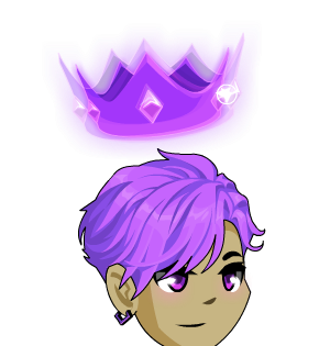 Amethyst Akiba-Kei Crown Morph