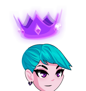 Amethyst Akiba-Kei Crown Visage
