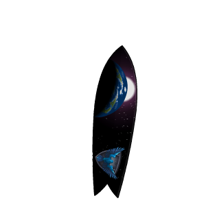 RuneHawk Surfboard