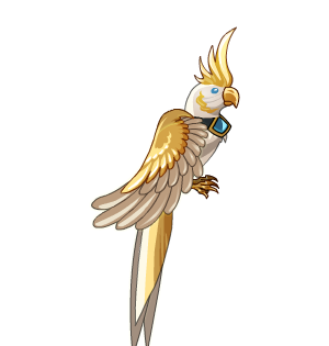 Golden Parrot Cape(Daily)