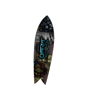 OverSoul SurfBoard