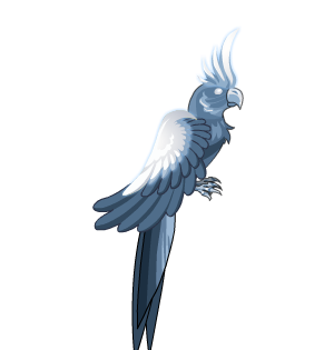 Lunar Parrot Cape(Daily)