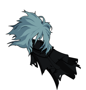 Scarfed Unleashed Hair