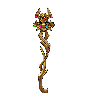 Undead Lord Chuckles's Staff
