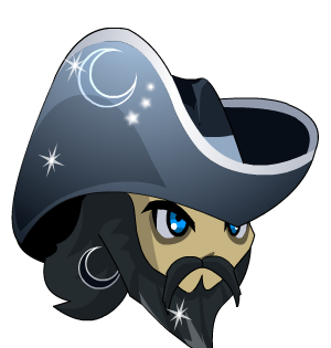 Prismatic Lunar Pirate Captain's Hat(Daily)