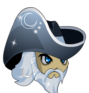 Lunar Pirate Captain's Hat(Daily)