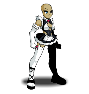 Kawaii Vixen Maid male