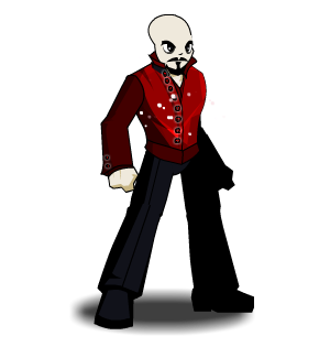 Ruby Voltaire's Armor male