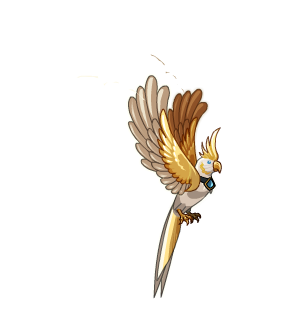 Golden Parrot Pet(Daily)