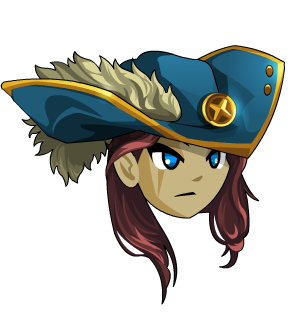 Noble Naval Commander Bicorne Visage
