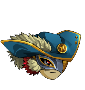 Noble Naval Commander Masked Bicorne