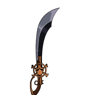 Cursed Naval Blade(Daily)