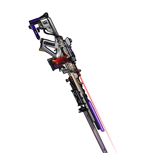 NarwhalSlayer Backup Rifle