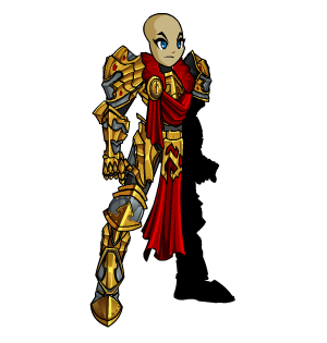 Golden Gladiator male