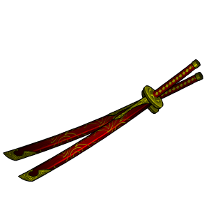 Sheathed Blades of Syl