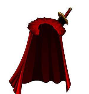 Crimson Cape of Victory