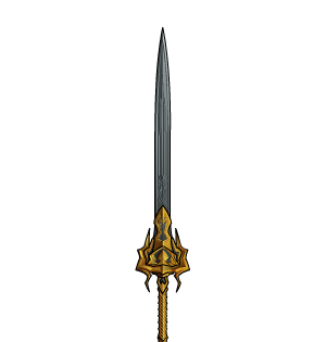 Gilded Gladius Blade