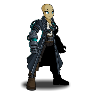 Silver Swashbuckling Commander male