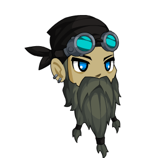 Silver Swashbuckling Beard