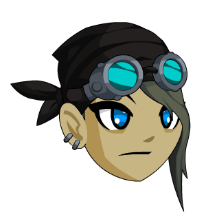 Silver Swashbuckling Gaze