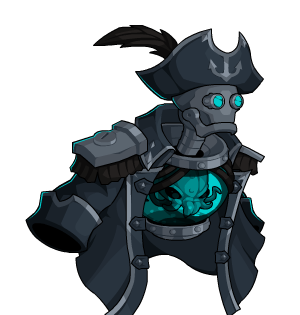 Silver Swashbuckling Navigator