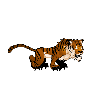 Fyreborn Tiger Pet