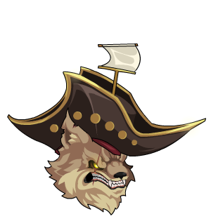 Full Moon Buccaneer Tricorn