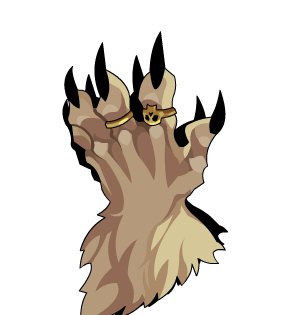 Moonblessed Lycan Claws