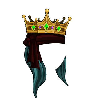 Royal Raider Crown and Locks