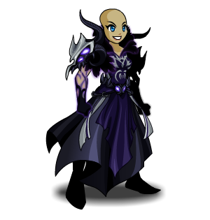 Shadow Sorcerer male