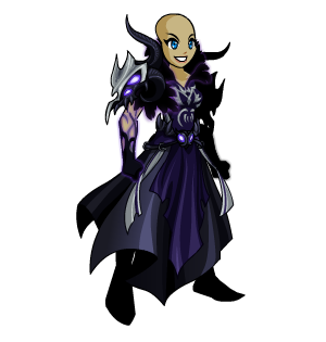 Shadow Sorcerer female