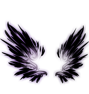 Violet Shadow Wings