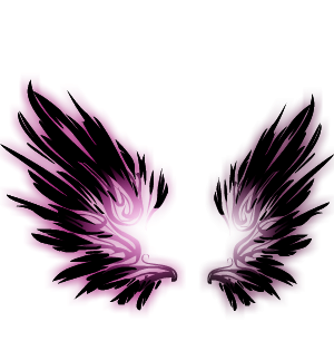 Magenta Shadow Wings