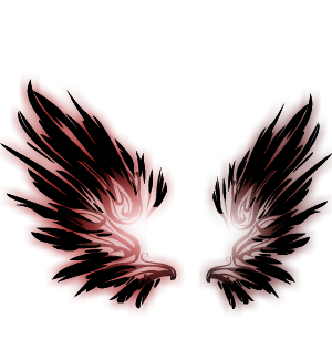 Crimson Shadow Wings