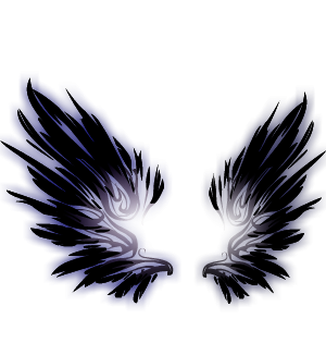 Cobalt Shadow Wings