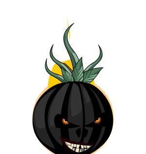 Doomed Sinister Pumpkin