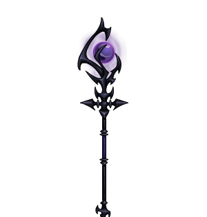 Shadow Orb Staff