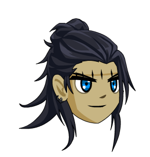 High School Sorcerer's Hair