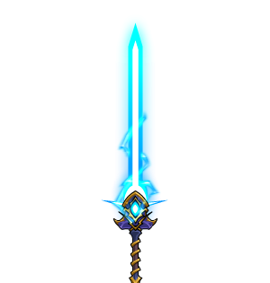 Elemental Star Sword of Energy