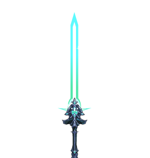 Elemental Star Sword of Ice