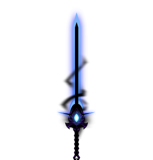 Elemental Star Sword of Darkness