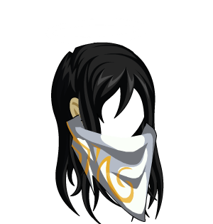 Light Caster Hair Locks Scarf