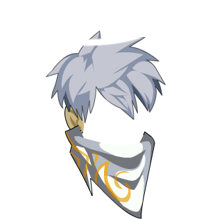 Light Caster Hair Scarf