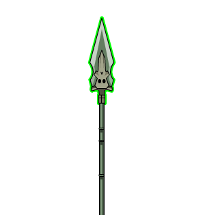 Undead Plague Spear (Beta)