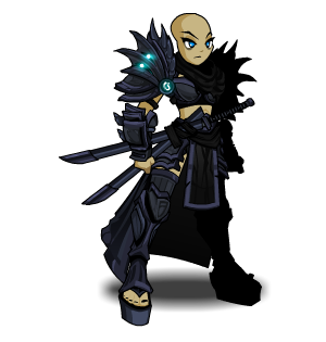 Obsidian Dragon Ronin male