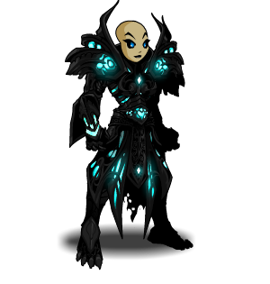 Cyber Shadowmage Assassin male