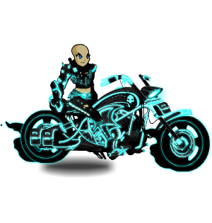 Cyber Deathrider male