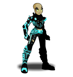 Cyber Deathstalker male