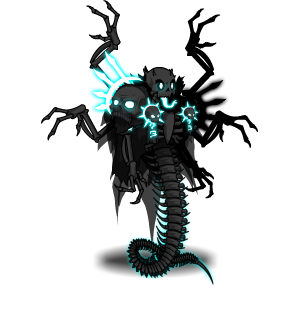 Legs Necro Snake male