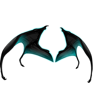 Neon Wings of the Draegon